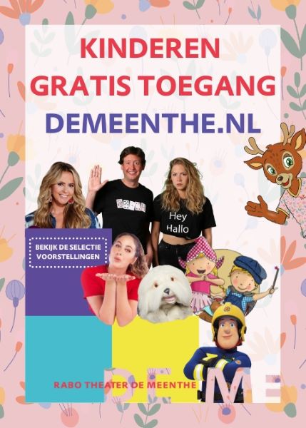 KINDEREN GRATIS TOEGANG