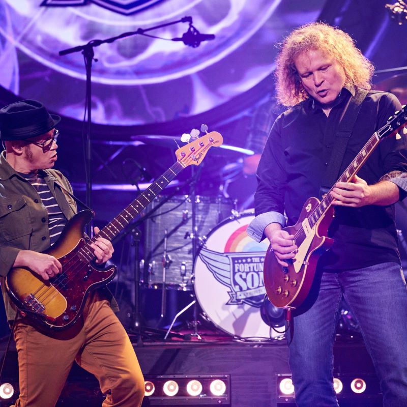 THE FORTUNATE SONS - CCR TRIBUTE
