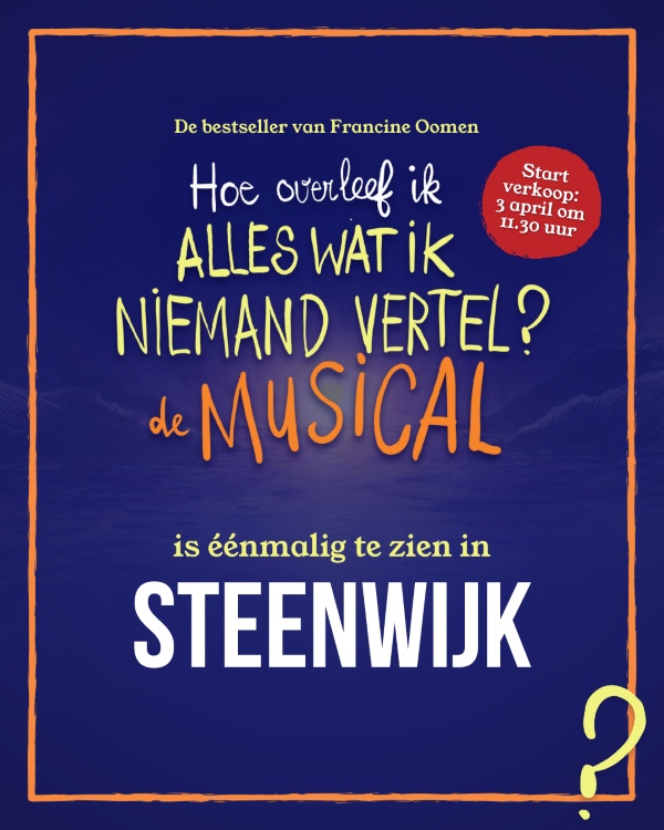 HOE OVERLEEF IK ALLES WAT IK NIEMAND VERTEL?