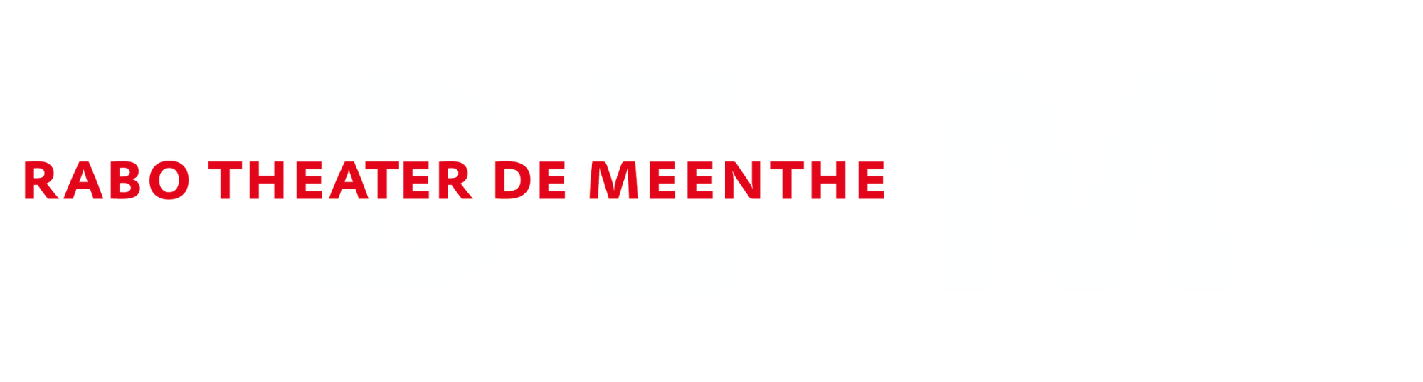 Rabo Theater De Meenthe